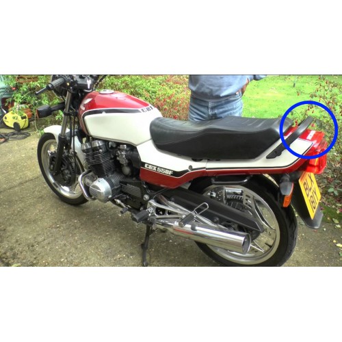 Adesivo codino per Honda CBX 400 550...