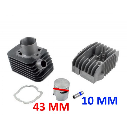 Gruppo termico da 43 mm 5 travasi per...