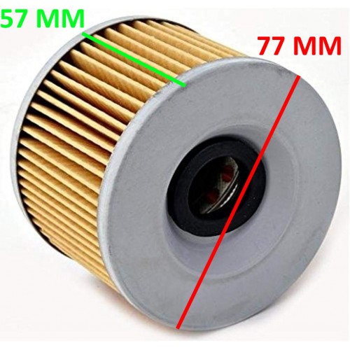 Cartuccia filtro olio per Honda CB...