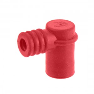 Cappuccio candela rosso per...