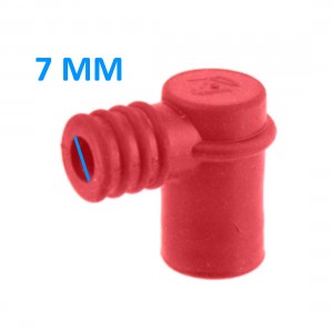 Cappuccio candela rosso per... 2