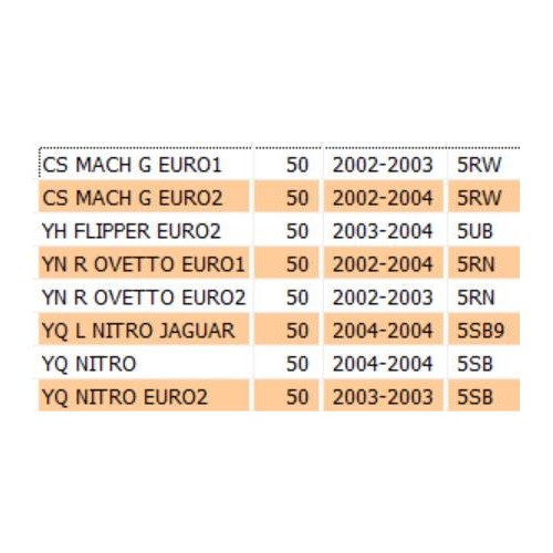 Statore 12 poli per Yamaha Aerox...