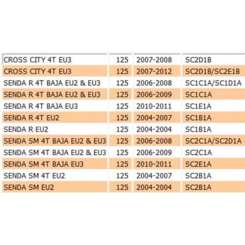 Cablaggio cruscotto Derbi Senda Cross...