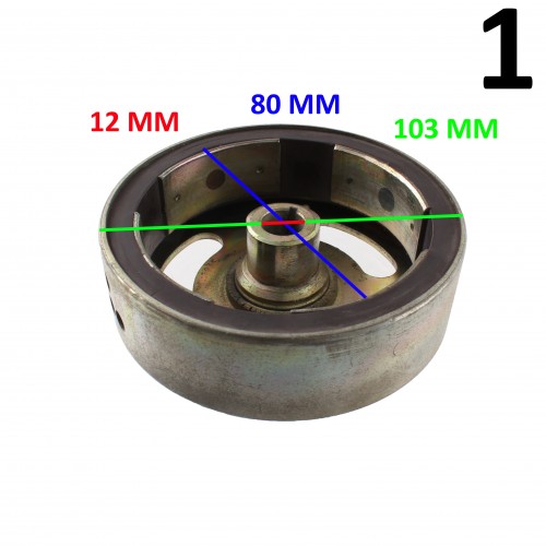 Volano Cev 6859 FM M01 Italjet Kitkat