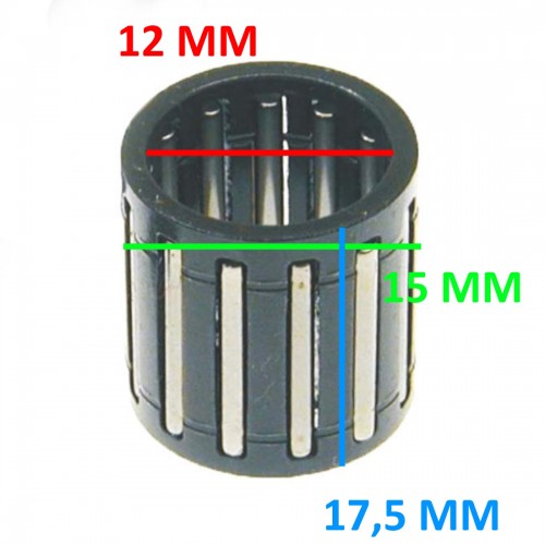 Gabbia spinotto biella da 12 x 15 x...