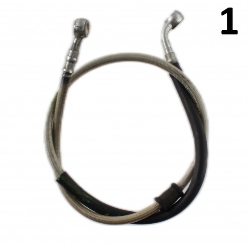 Tubo idraulico del freno anteriore...