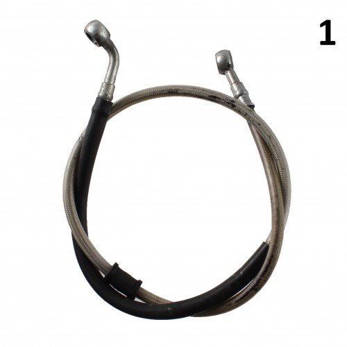 Tubo idraulico del freno anteriore...