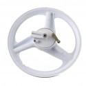 Cerchio in lega anteriore per Motron GL4 a 3 razze avio