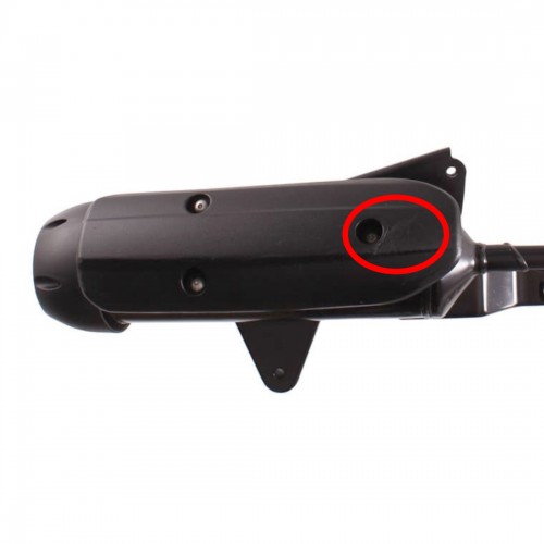 Marmitta per Kymco Agility Carry 125...