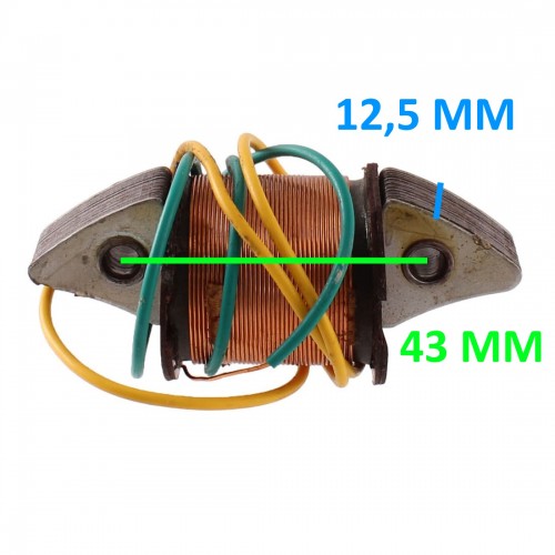 Bobina luce per Vespa 90 Super Sprint...