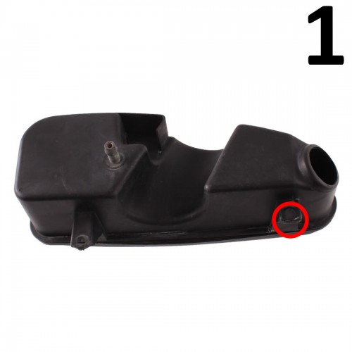 Cassa filtro aria Italjet Formula 50