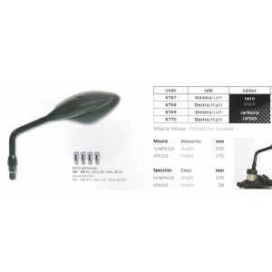 Coppia specchi per moto e... 2