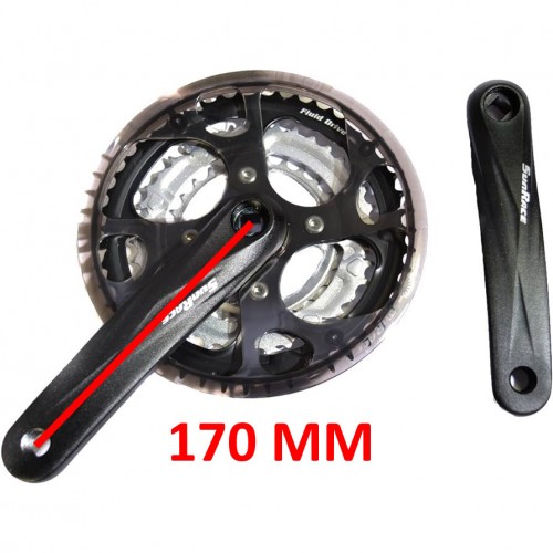 Guarnitura per MTB da 42 x 34 x 24...