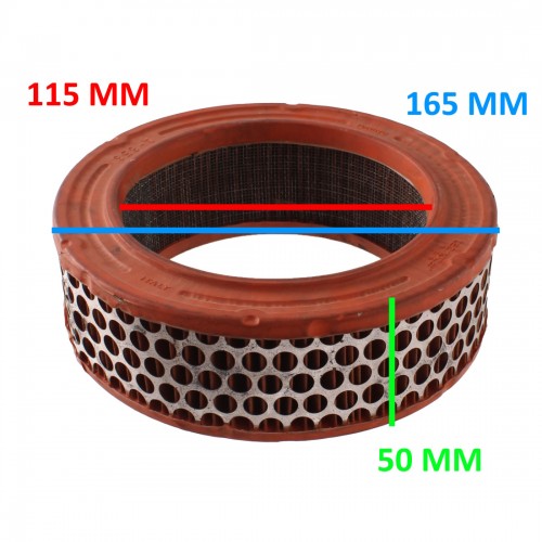 Cartuccia filtro aria per Talbot...