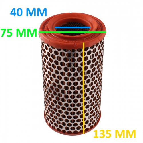 Cartuccia filtro aria per Fiat 500 R...