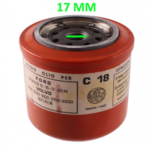 Filtro olio per Ford Taunus 12 15 17...
