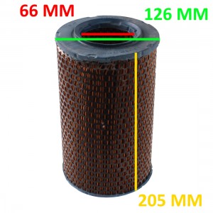 Cartuccia filtro aria per... 2