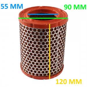 Cartuccia filtro aria per... 2