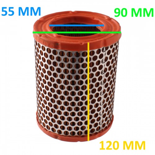 Cartuccia filtro aria per Lancia...