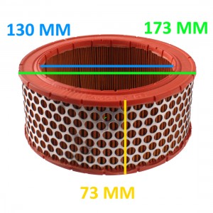 Cartuccia filtro aria per... 2