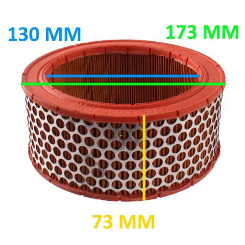 Cartuccia filtro aria per Fiat 103 H...