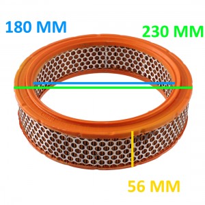 Cartuccia filtro olio per... 2