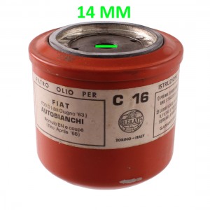 Filtro olio per Fiat 1100 D... 2