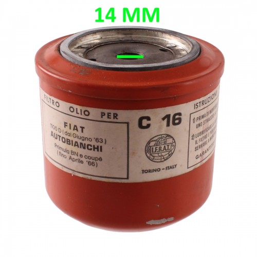 Filtro olio per Fiat 1100 D...