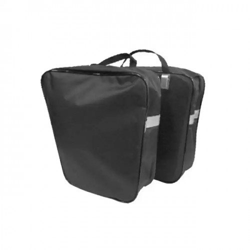 Coppia borse laterali sport con ganci...