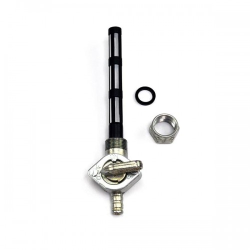 Rubinetto benzina destro uscita sotto...