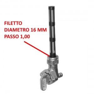 Rubinetto benzina destro... 2