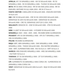 Kit guarnizioni FBM AM 3 4... 2