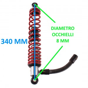 Ammortizzatore posteriore... 2