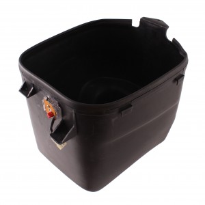 Vano portacasco sottosella...