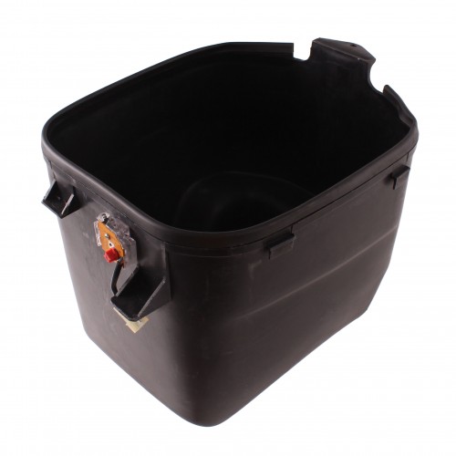 Vano portacasco sottosella per...