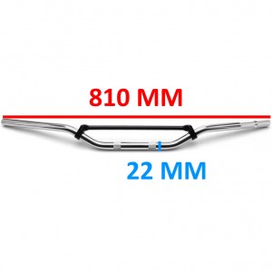 Manubrio con traversino in... 2