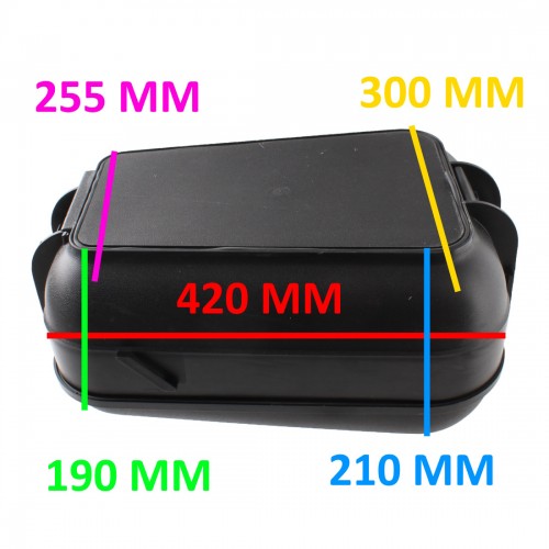 Bauletto serbatoio Nonfango per moto...