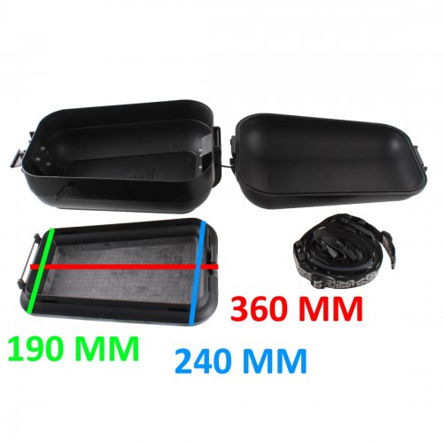 Bauletto serbatoio Nonfango per moto...