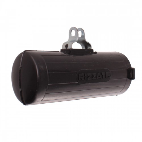 Portaoggetti a tubo sottosella senza...