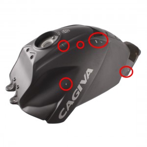 Serbatoio carburante Cagiva...