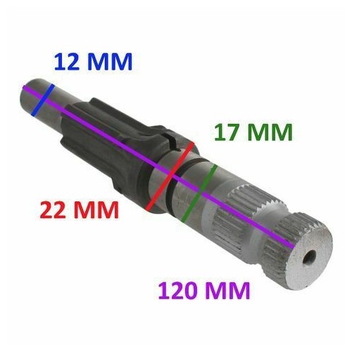 Alberino messa in moto Cagiva SST 125