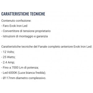 Faro anteriore a Led per... 2