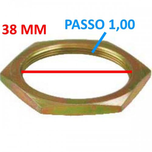 Dado frizione per Piaggio Hexagon...