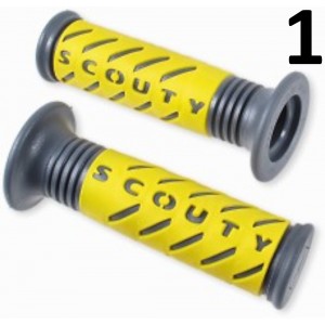 Coppia manopole per scooter... 2