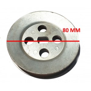 Puleggia media da 80 per... 2