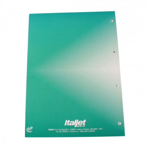 Catalogo ricambi per Italjet...