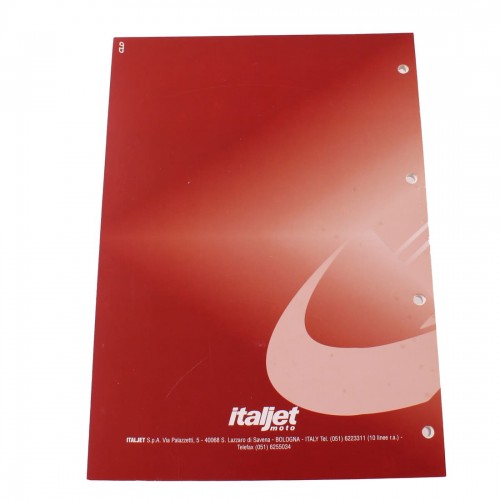 Catalogo ricambi per Italjet Torpedo...