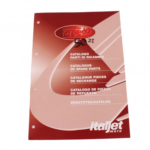 Catalogo ricambi per Italjet Torpedo...