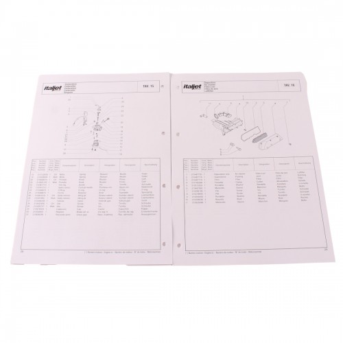 Catalogo ricambi per Italjet Torpedo...