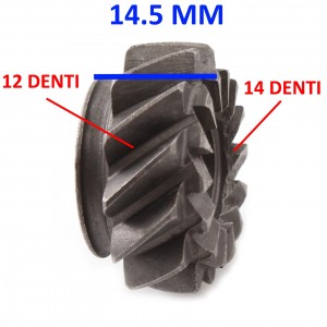 Ingranaggio avviamento... 2